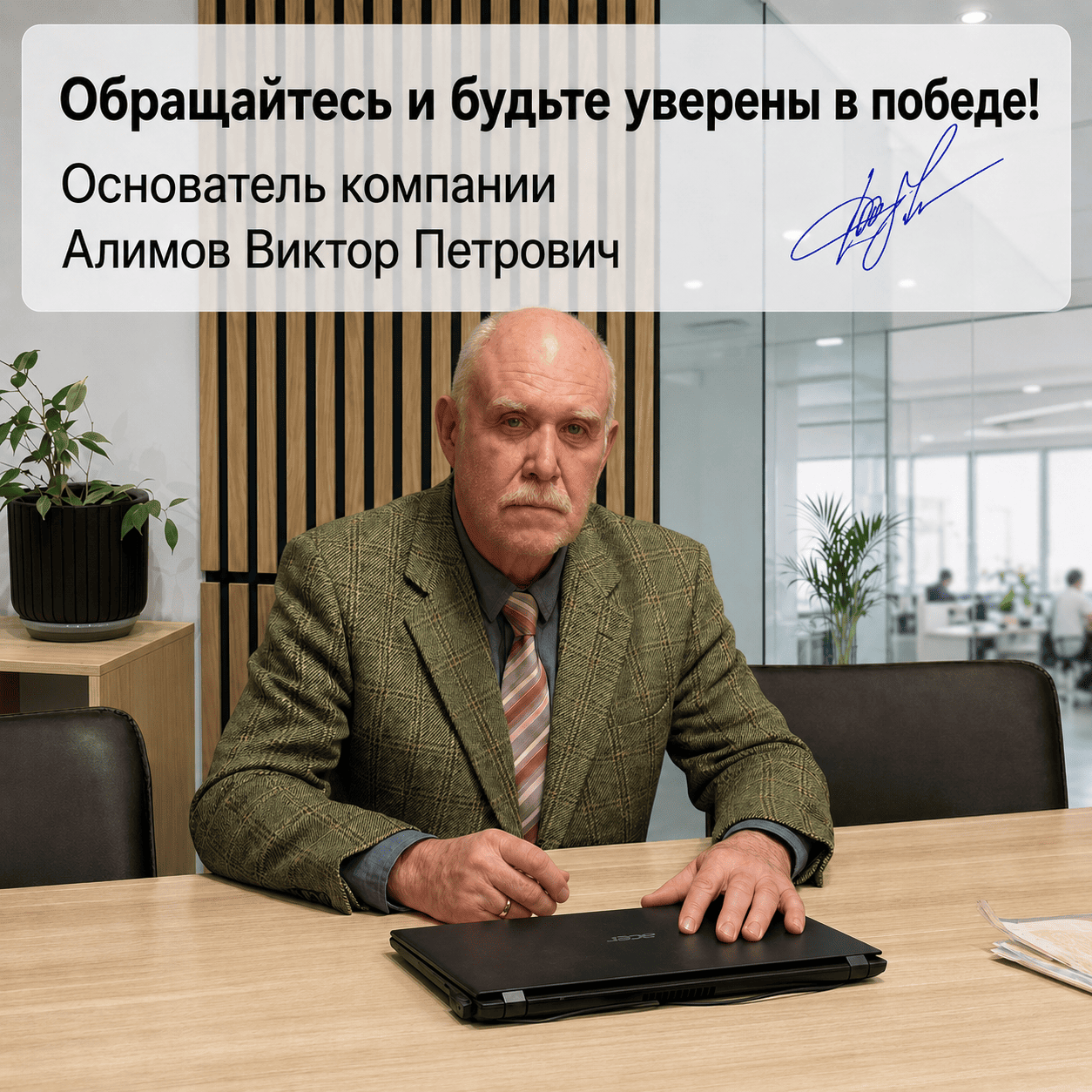 Основатель компании "Юристы для Бизнеса" Виктор Алимов